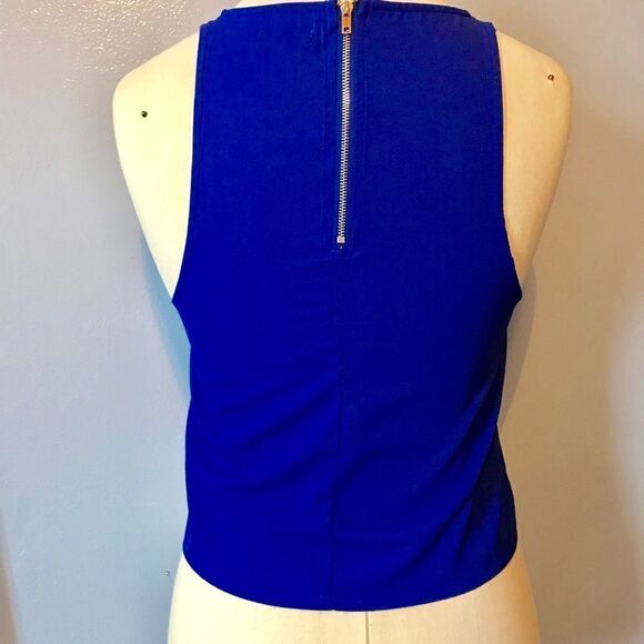 🌻Lovely Blue Tobi Tank - Picture 3 of 6